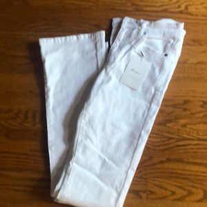 KanCan White bootcut Jeans